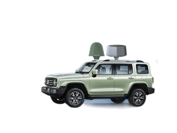  江川车载察打一体低空防御反制设备