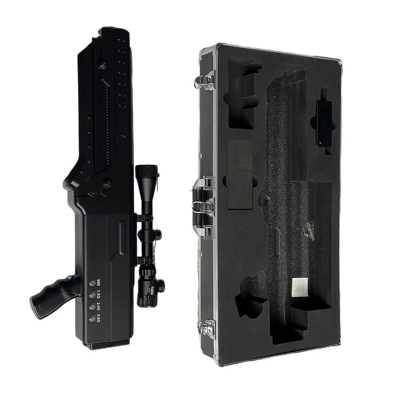  江川手持便携式枪型低空防御反制四通道A型