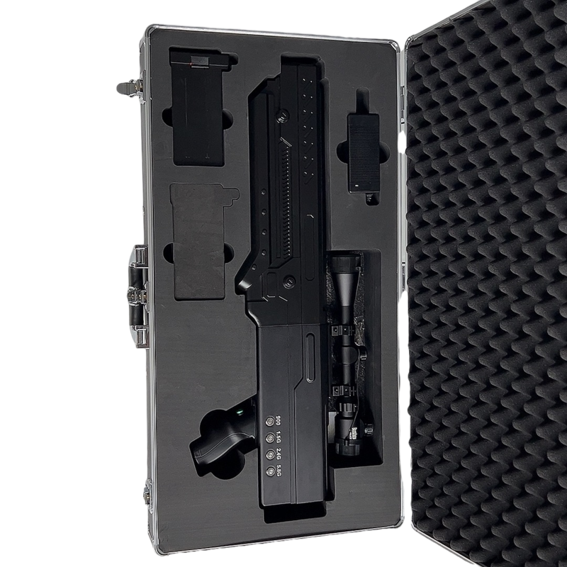  江川手持便携式枪型低空防御反制四通道B型