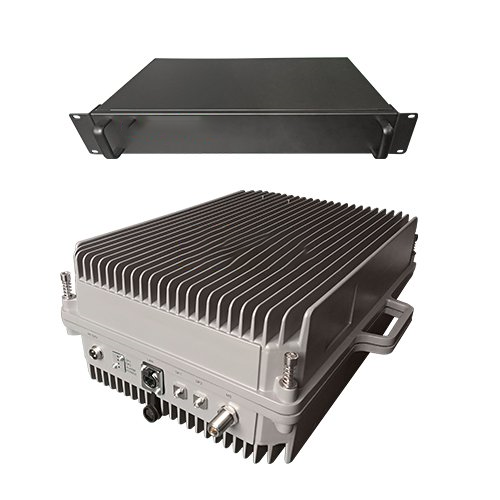  江川TETRA800数字警用集群数字光纤直放站远近端机