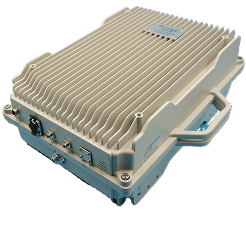  江川无线对讲400M数字光纤直放站近端机远端机