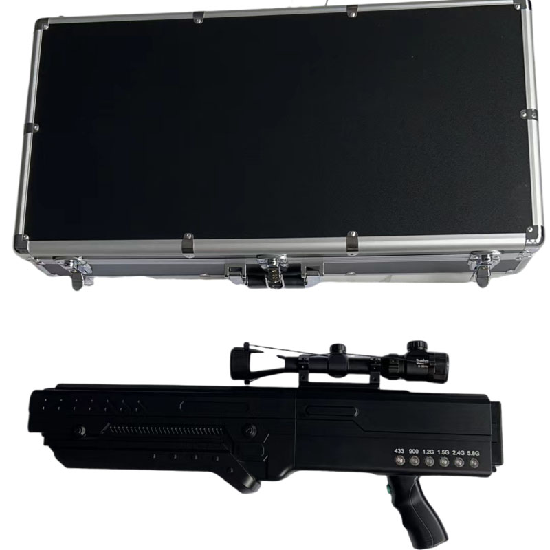  江川手持便携式枪型低空防御反制六通道A型