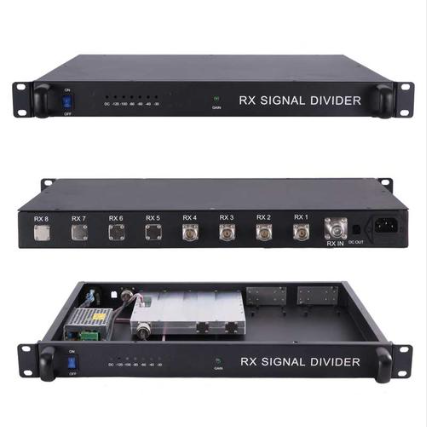  江川无线对讲系统接收分路器