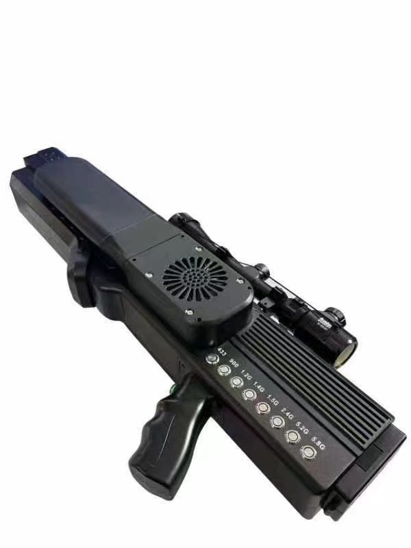  江川手持便携式枪型低空防御反制八通道