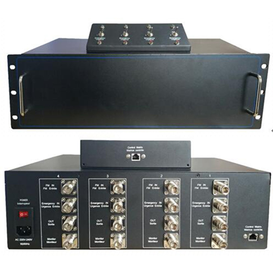  江川FM应急广播插播控制器