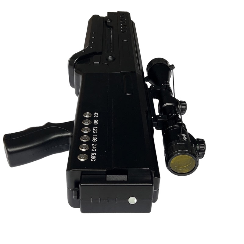  江川手持便携式枪型低空防御反制六通道B型