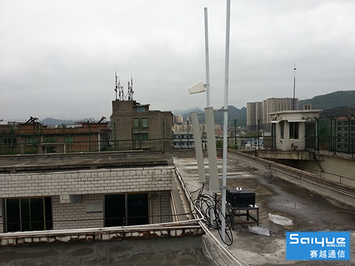  江川某看守所大功率手机信号屏蔽器（白噪声）案例