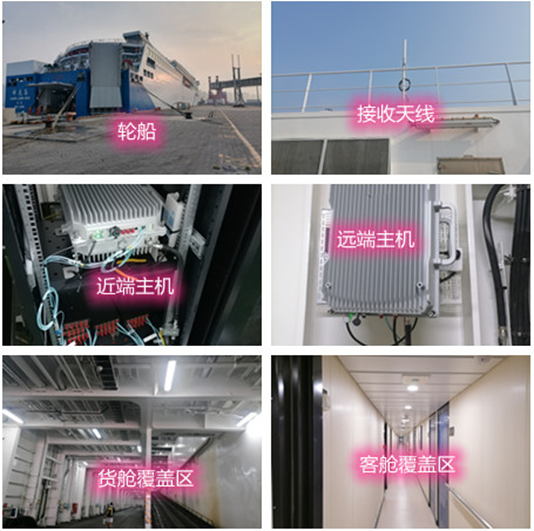 江川海上游轮轮船渔船覆盖案例