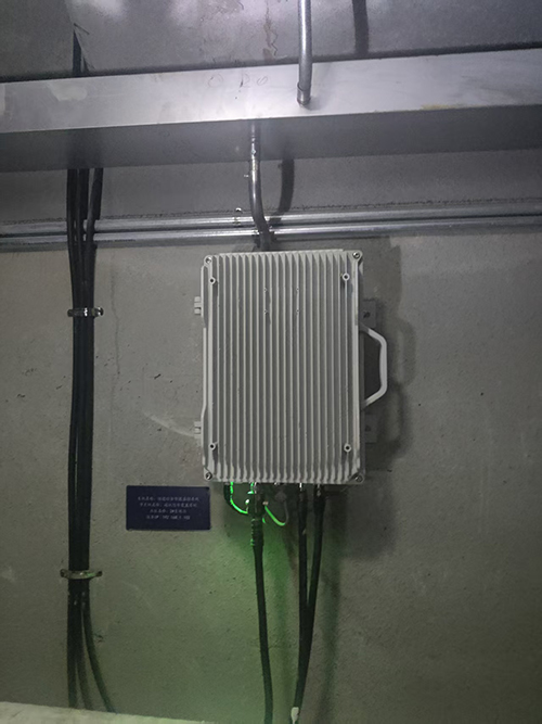  江川电力管廊覆盖漏缆方式案例