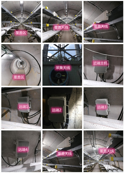  江川电力管廊覆盖天线方案案例