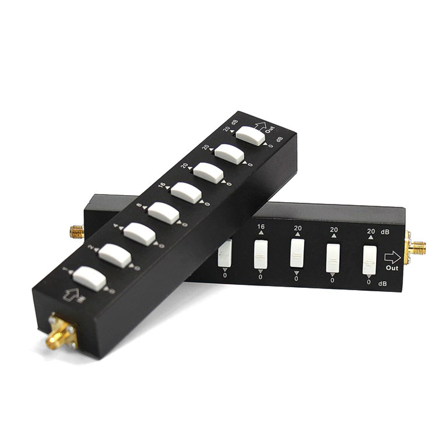  江川步进可调衰减器SMA接口或N型接口0-90DB可调可选