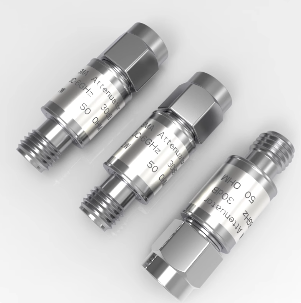  江川小功率SMA固定衰减器0-3G/0-6G射频专用